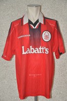 Nottingham Forrest Trikot Gr. XL Umbro 1996/97 Labatt´s 90er vintage Jersey