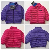 $99 PATAGONIA BABY DOWN SWEATER INFANT TODDLER GIRL'S 