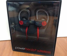NIB PowerBeats 2 Wireless In Ear Headphones (Black/Red)