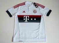 FC Bayern München 2015 - 2016 Auswärts Adidas Trikot  Größe: M  Neu mit Etikett