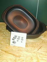 Tupper Ultra Pro 3,5 L Auflaufform Bräter Backofen Mikrowelle neu 