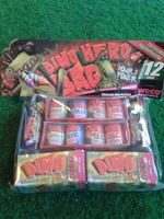 Feuerwerk Dino Hero Bag von Weco 12 Teilig !! Mit doppelter Effektfüllung !!