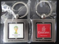Werbeschlüsselanhänger: Airline Emirates, FiFa Word Cup 2014 Brasilien