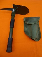 Klappspaten Feldspaten Spaten BW Klappbar zusammenlegbar mit Tasche Mini Neu 