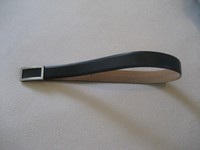 M. VALENTINA Gürtel prima pelle - Leder - Gesamtlänge 1m/Breite 3,8cm f. Herren