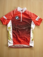 Gonso Radtrikot Gr. S /  Arber Radmarathon / rot weiß