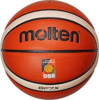 Basketball Molten GF7X mit DBB Logo, Gr. 7, BGF7X, Original, Basketbälle, Ball