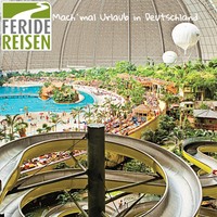 Tropenfieber: Zelten im Tropical Islands, 2 Tage für 55.- Euro inkl. Eintritt