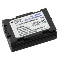 Battery for Panasonic CGR-S602 Li-Ion ON1476 DE