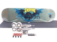 Creature Bingaman 8.375" P2 Complete Skateboard + Independent 149+ Graphic 52mm