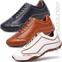 DUCA DEL COSMA GOLF GOLFSCHUHE HERREN NEROMARE EVOLUTION LEDER NOPPENSOHLE SCHUH