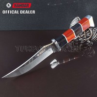 KANDAR RN-264 ✰ JAGDMESSER TRECKINGMESSER OUTDOORMESSER FAHRTENMESSER ✰ DE+