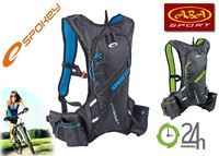 Spokey Fahrradrucksack Joggingrucksack Trinkrucksack mit H2O System 5L SPRINTER 