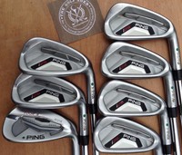 Ping i25 Irons - 4 - PW - DYNAMIC GOLD X100 SHAFTS - GREEN DOT