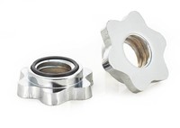 RioFit Sternverschlüsse 30/31 Sternverschluss für Hantel, 2 Stück