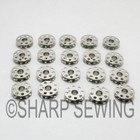 20 PCS. SINGER FEATHERWEIGHT SEWING MACHINE 221, 22 & 301 BOBBINS #45785