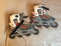 Inline-Skates GR 43 Ohne Bremes