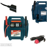 Starthilfegerät 12V 400A 18bar Starthilfe Luftkompressor Lampe Pannenhilfe IRTEX