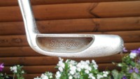 Slazenger SL 101 Mens Right Handed Steel Shafted Putter,  Vintage Iron,