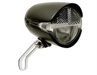 LED Fahrradscheinwerfer f. Nabendynamo mit USB Anschluß Senso Plus Tagfahrlicht