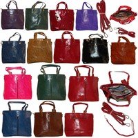 Neu! DAMEN TASCHE SCHULTERTASCHE TRAGETASCHE SHOPPER BAG Damentaschen Leder 2016