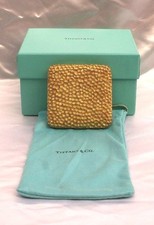 MAGNIFICENT BRAND NEW TIFFANY & CO. 18K BOX, PICTURE FRAME BOX, PILL BOX, ETC. 