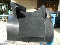  Portuguesa Sattel, Spanischer Barocksattel