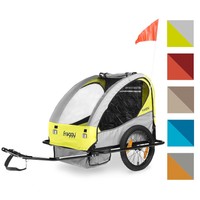 Kinderfahrradanhänger Fahrradanhänger 2 Kinder Anhänger Kinderanhänger Jogger