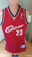 NBA Trikot Cleveland Cavaliers LeBron James Champion Jersey Basketball XL 46 48