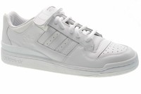 adidas FORUM LO RS S81633  FTWWHT/FTWWHT/LGSOGR LACES SNEAKERS  ECHTLEDER 