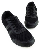 Sneaker Vibro Walk  Vibrationschuhe Kunstleder Textil schwarz Gr. 36