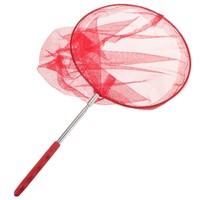 Schmetterling Netz Fischernetz Insekt Kescher Teichkescher für Kinder 40-68cm