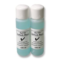 Kontaktgel Gel zur Muskelstimulation EMS SCHLANK MAXX auch ABMAXX 2x 100ml Set