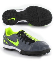 NIKE Fußballschuhe Kinder JR Total90 Shoot III TF Gr 33,5 Multi 385414 470 Neu