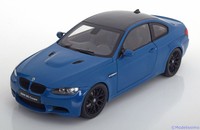 1:18 Kyosho BMW M3 E92 Coupe blue/carbon