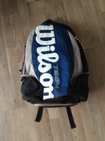 Wilson Tennis Rucksack schwarz/blau