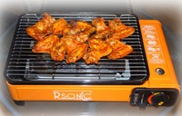 Gasgrill - Gasbräter - Camping - BBQ -Tragbar Gasgrill - Barbeque Tischgrill