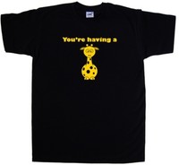 Having A Giraffe Funny T-Shirt