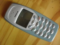 Nokia 3410, Kulthandy, ideal für Senioren, offensichtlich D1 Netlock,o. Netzteil