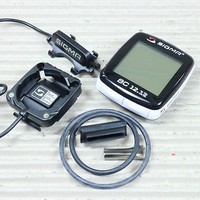 SIGMA BC 12.12 TACHO 12 FUNKTIONEN KABELGEBUNDEN MIT HALTER GUMMI MAGNET