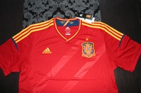 Adidas Trikot Spanien Spanische Nationalmannschaft Rot Größe XL Neu mit Etikett