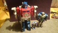 Transformers Optimus Prime + Thunderwing + Pretendant G1 SAMMLER 1980er