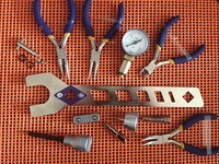 Spezial-Werkzeuge Bundle für Poseidon Cyklon 1. Stufe