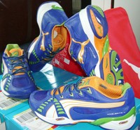 Puma Accelerate VI, Hallenschuhe, Handball Volleyball, Gr. 38,5; NEU - NP 130 €