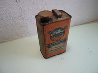 Blechdose Oldtimer Kutschenlack Dose A. G. Braunzweig  Deko Werkstatt Antik