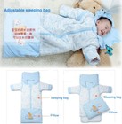 New Adjustable Toddler Grobag Comfort Baby Warm Sleeping Bag Winter 0-5 year