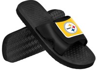 Pittsburgh Steelers Team Logo FLIP FLOP SANDALS SHOWER SLIDES New!