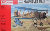 AZ Models 1/72 AZ7524 Gloster Gauntlet Mk II RAF