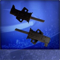 Kohlebürsten Motorkohlen für Siemens SIWAMAT XLM 1261, XLM 1262, XLM 1263