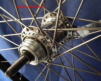 20 Zoll Hinterrad Dynamic Hohlkammerfelge mit Rücktrittbremsnabe RBN  + Zub.